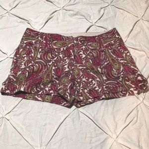 ⭐️Maurices Paisley shorts